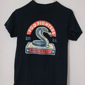 Foo Fighters 2024 Rock N Roll T-Shirt Small